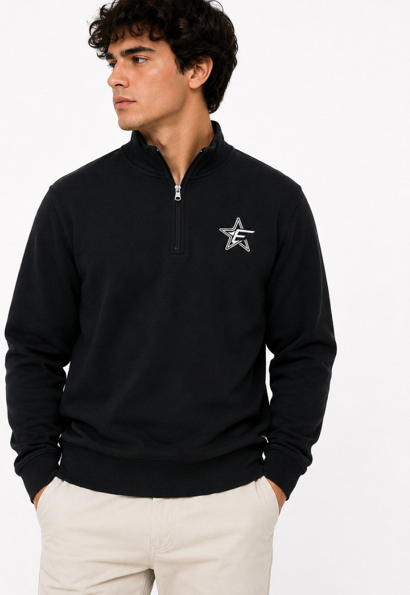 E STAR+E Premium Quarter zip pullover