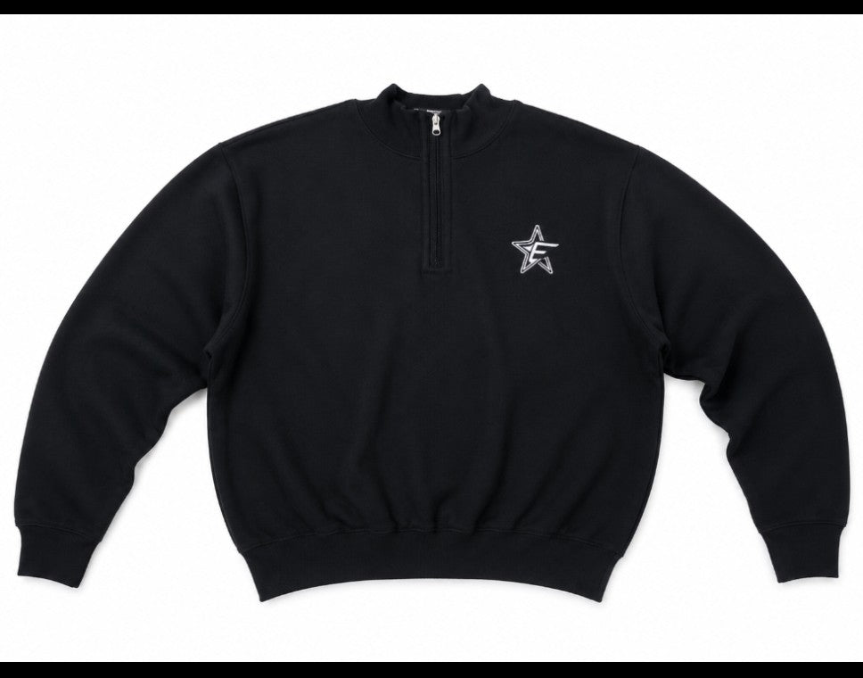 E STAR+E Premium Quarter zip pullover