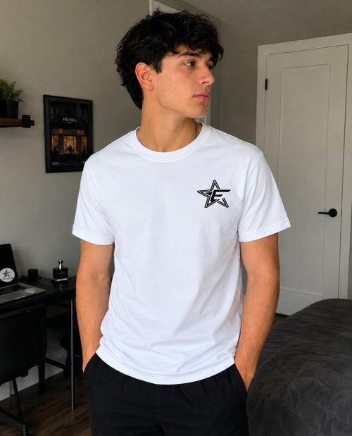 E STAR+E T-SHIRT PREMIUM CASUAL
