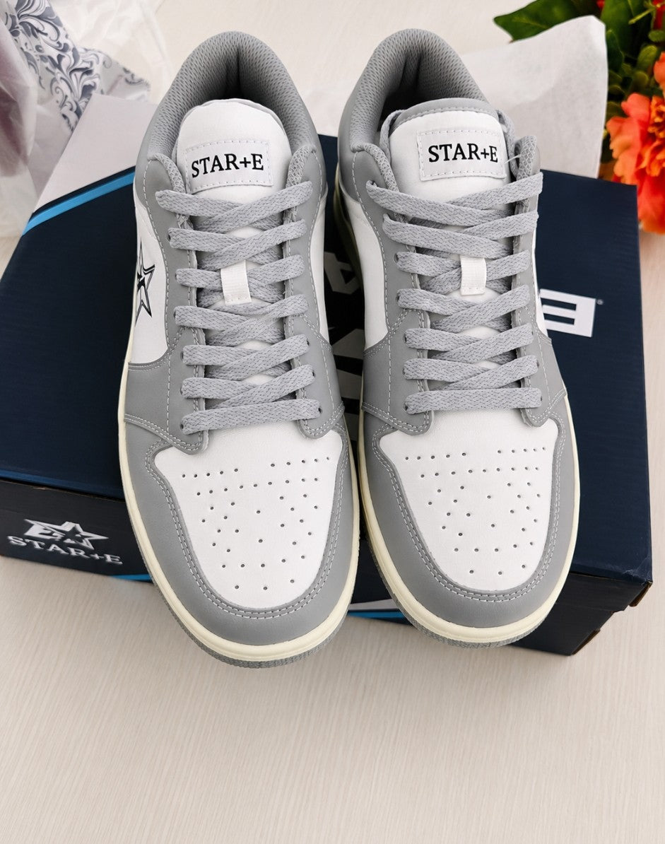 STAR+E Urban Sneakers -gray and white