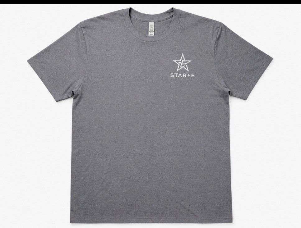 E STAR+E T-shirt Premium gray