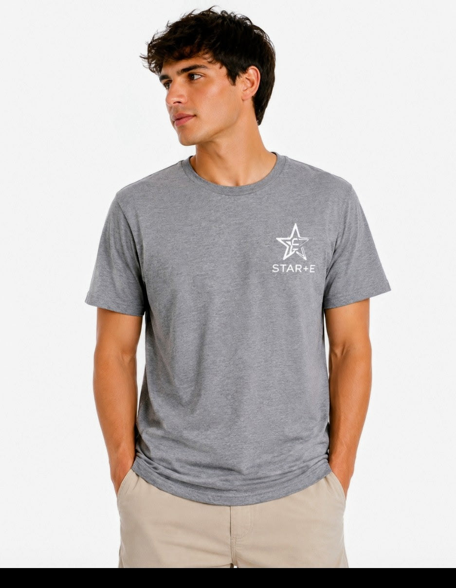 E STAR+E T-shirt Premium gray