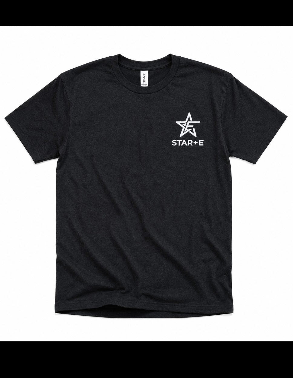 E STAR+E BLACK T_SHIRT