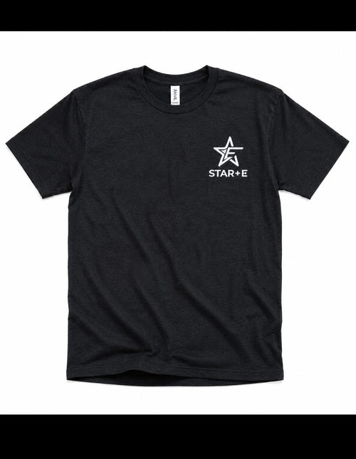 E STAR+E BLACK T_SHIRT